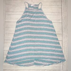 R2D Apparel Striped Sleeveless Tank Top